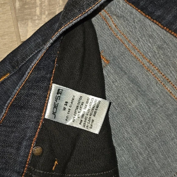 Joe's Jeans 36x34 Fit: The Classic Jeans - Picture 6 of 6